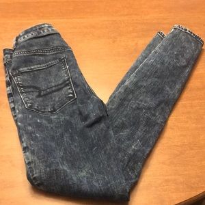 American eagle size 2 skinny jeggings
